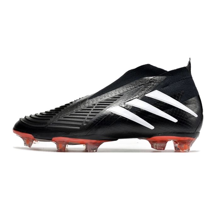 2023 Adidas Predator Edge+ FG Black White Red