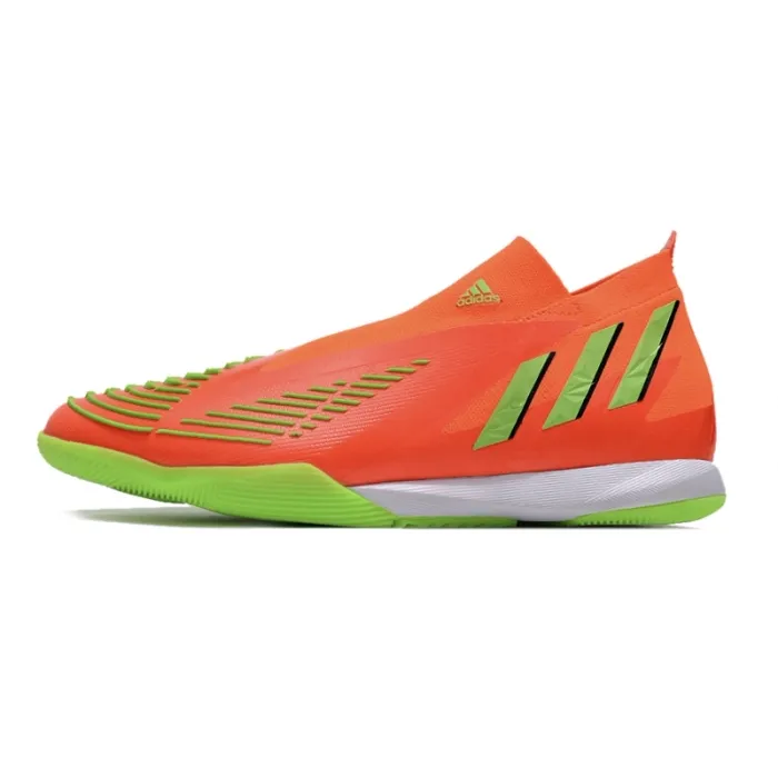 Adidas Predator Edge+ IN Indoor Soccer Red Green Black
