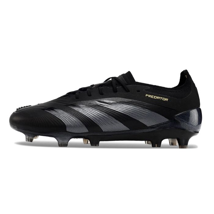 adidas Predator Elite FG Core Black Carbon Gold Metallic