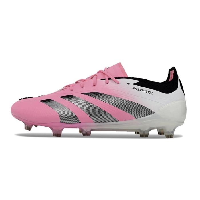 adidas Predator Elite FG Solar Pink Black White