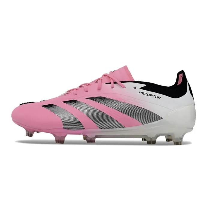 adidas Predator Elite FG Solar Pink Black White