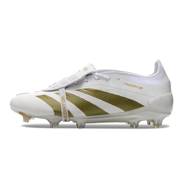 adidas Predator Elite Fold-over Tongue FG BELLINGHAM White Gold