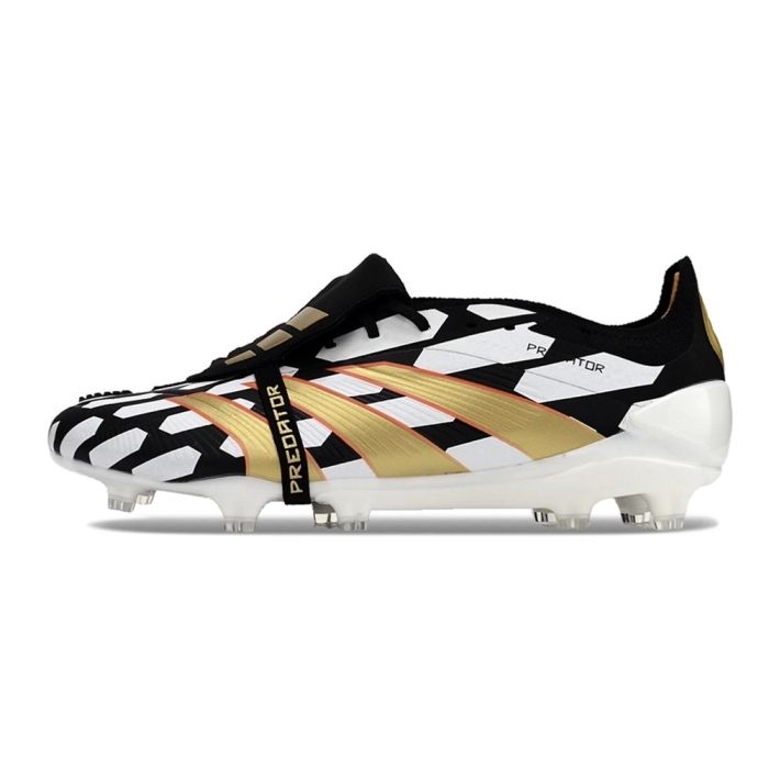 adidas Predator Elite FT FG Black White Gold