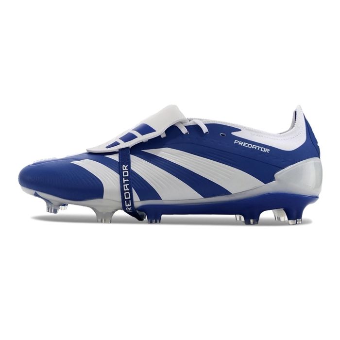 adidas Predator Elite FT FG Blue and White