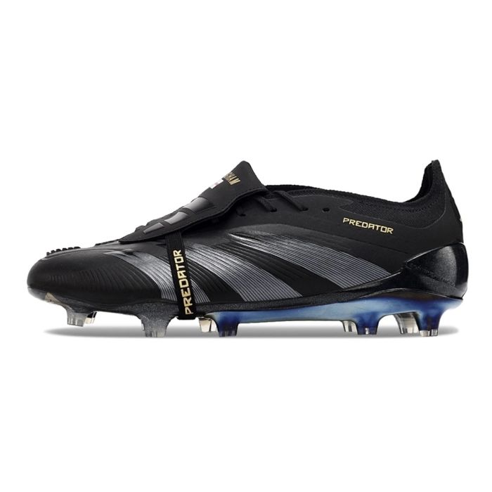 adidas Predator Elite FT FG Core Black Carbon Gold Metallic