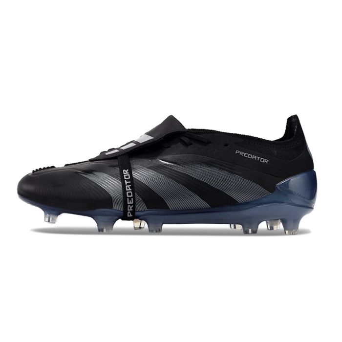 adidas Predator Elite FT FG Core Black Silver Blue