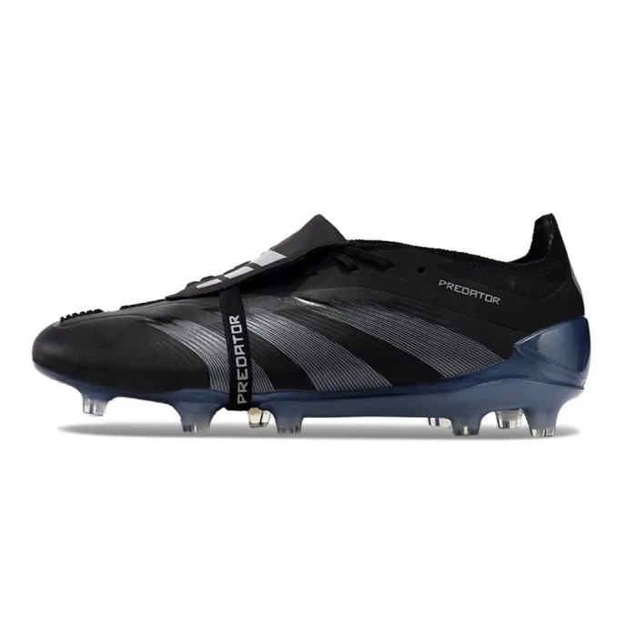 adidas Predator Elite FT FG Core Black Silver Blue