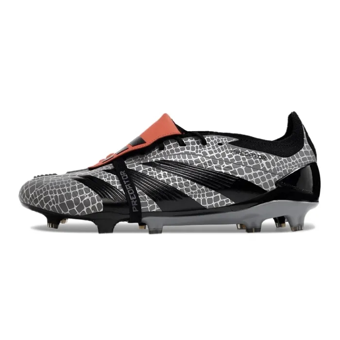 adidas Predator Elite FT FG Gray Black Red