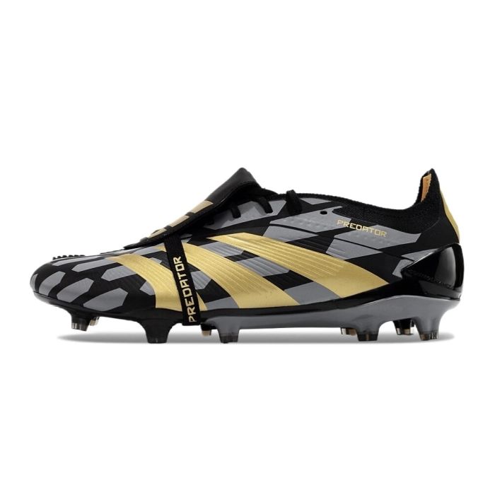 adidas Predator Elite FT FG Gray Black Yellow