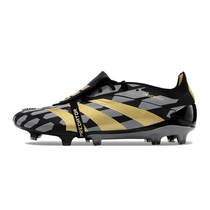 adidas Predator Elite FT FG Gray Black Yellow