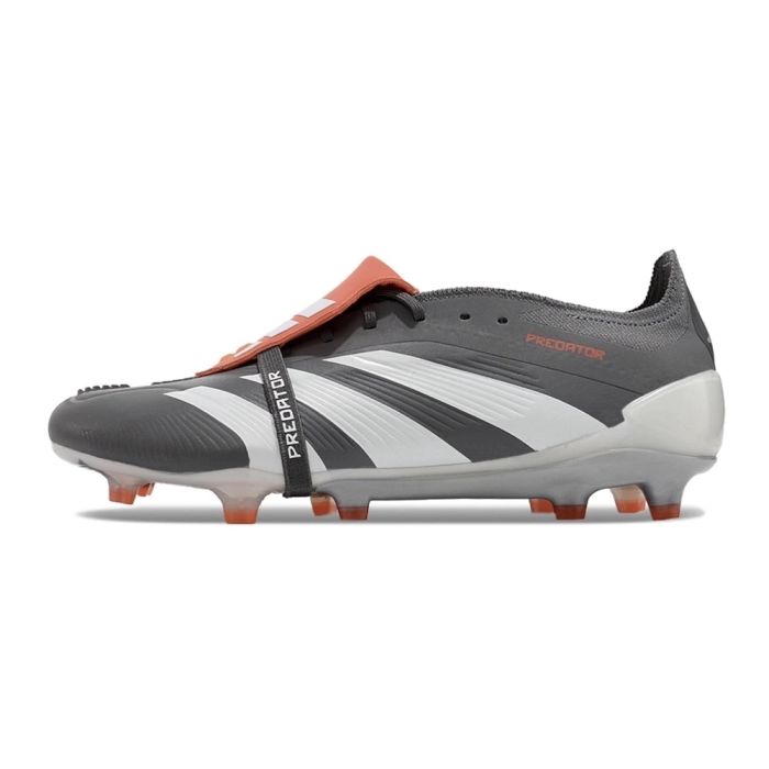 adidas Predator Elite FT FG Gray White Red
