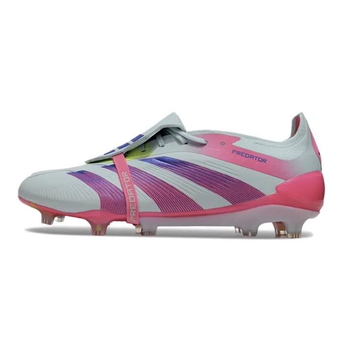 adidas Predator Elite FT FG Stellar Icon Almost Blue Lucid Pink Semi Solar Yellow