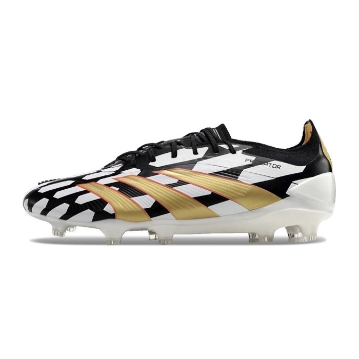 adidas Predator Elite FT FG White Black Gold