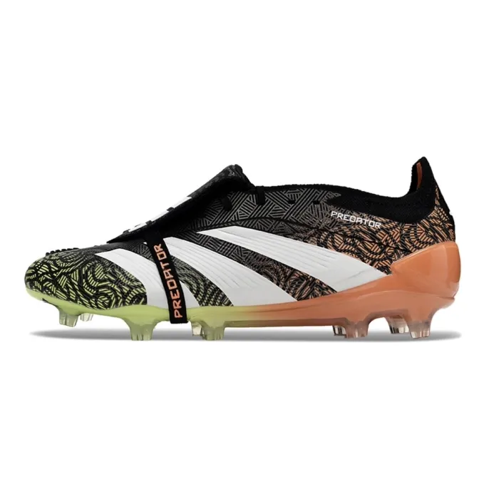 adidas Predator Elite FT FG White Black Volt
