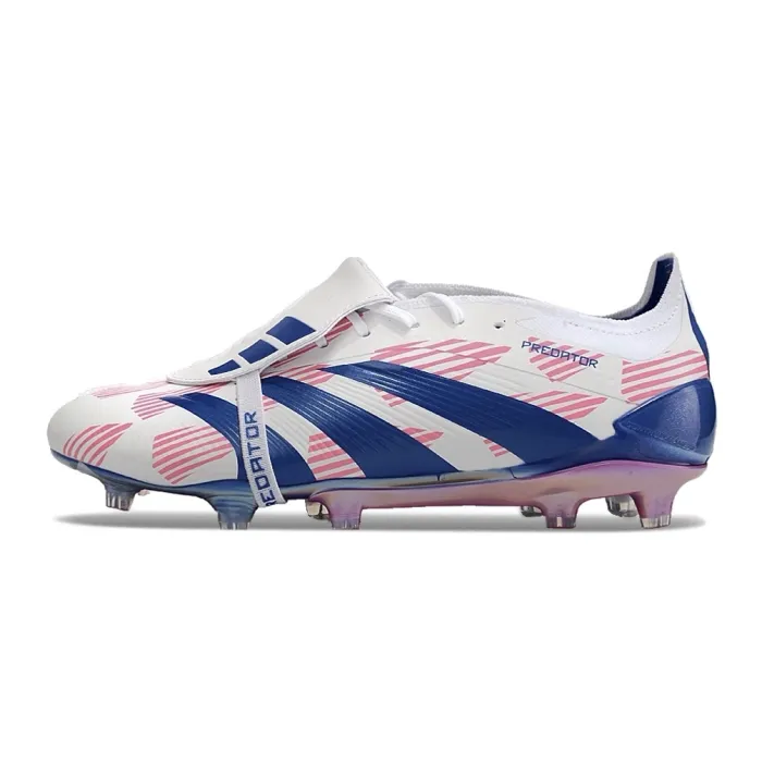 adidas Predator Elite FT FG White Pink Blue