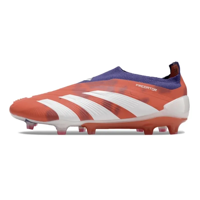 adidas Predator Elite Laceless FG Red White Purple