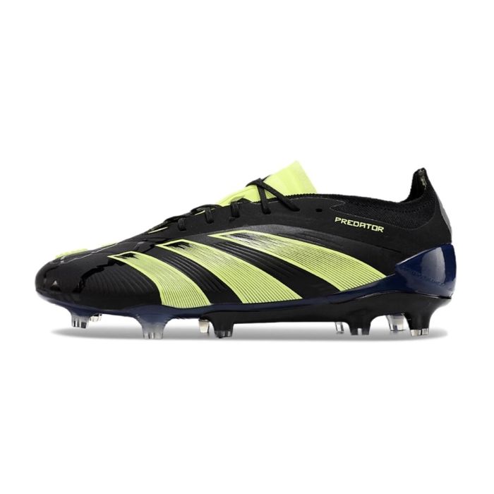 adidas Predator Elite Merky FG Core Black Footwear White Lucid Lemon