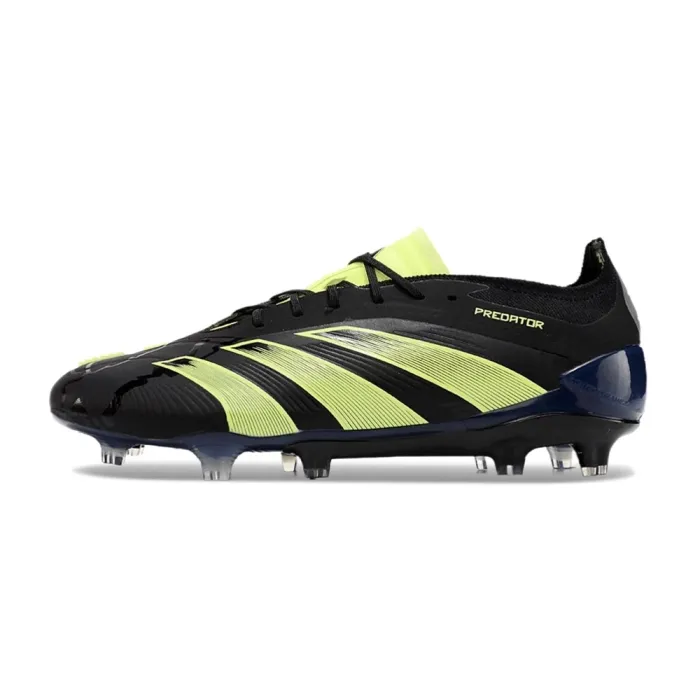 adidas Predator Elite Merky FG Core Black Footwear White Lucid Lemon