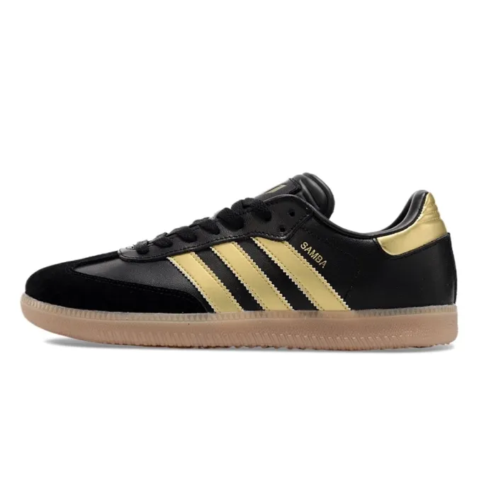 adidas Samba Messi Indoor Black Gold