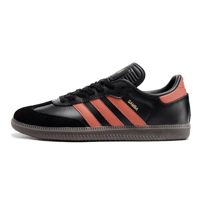 adidas Samba Messi Indoor Black Orange