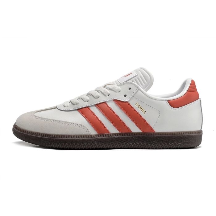 adidas Samba Messi Indoor White Orange