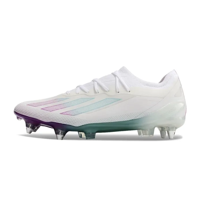 adidas X 24 Crazyfast+ SG-Pro White Pink Green