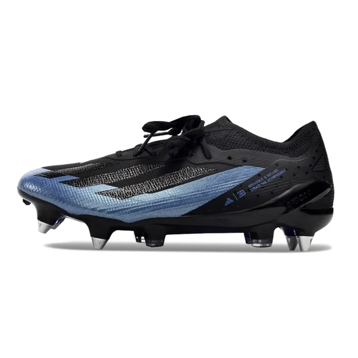 adidas X Crazyfast.1 Elite SG-Pro Silver Black Blue