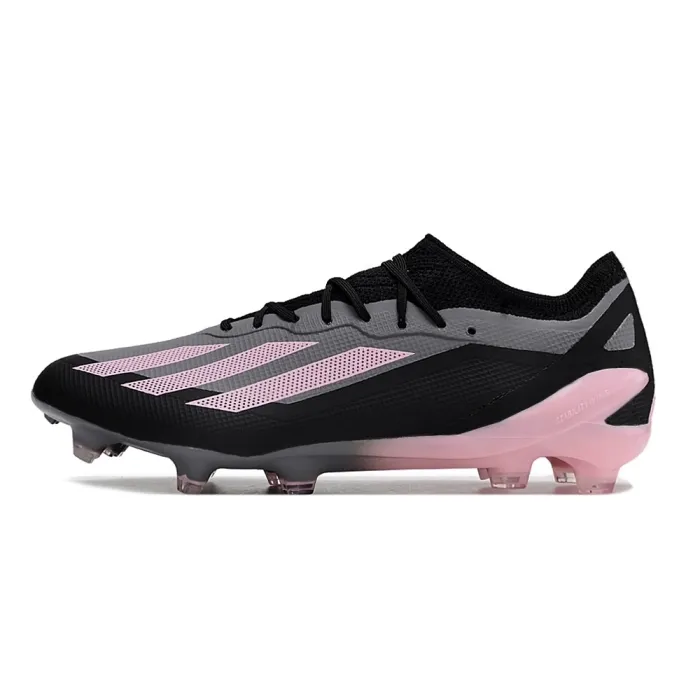 adidas X Crazyfast.1 FG Black Pink