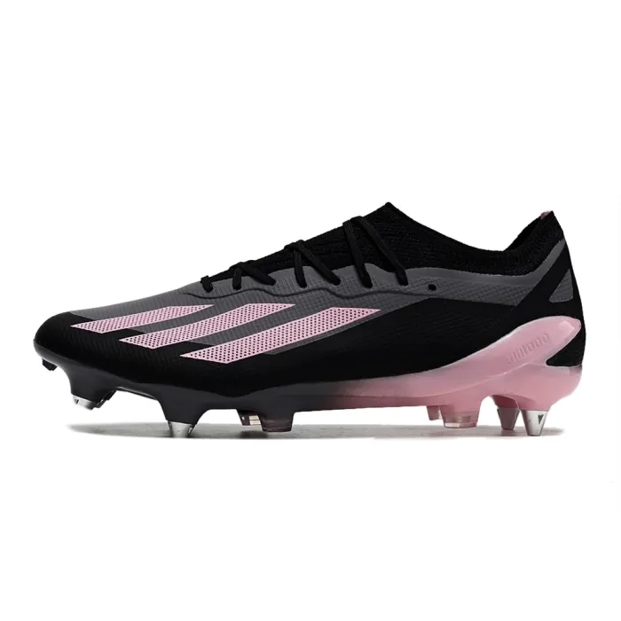 adidas X Crazyfast.1 SG Soft Ground Black Pink