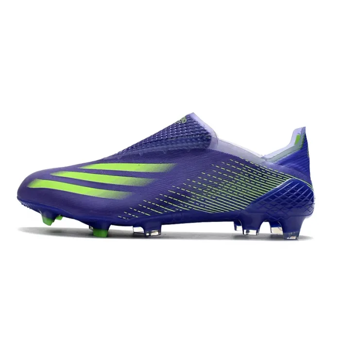 Adidas X Ghosted FG Energy Ink/Signal Green Boots