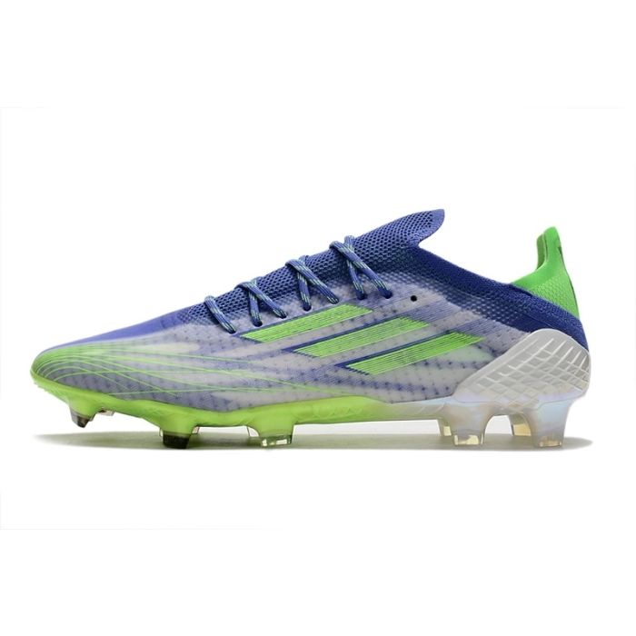 Adidas X Speedflow.1 FG Adizero Prime X - Footwear White Screaming Green Sonic Ink