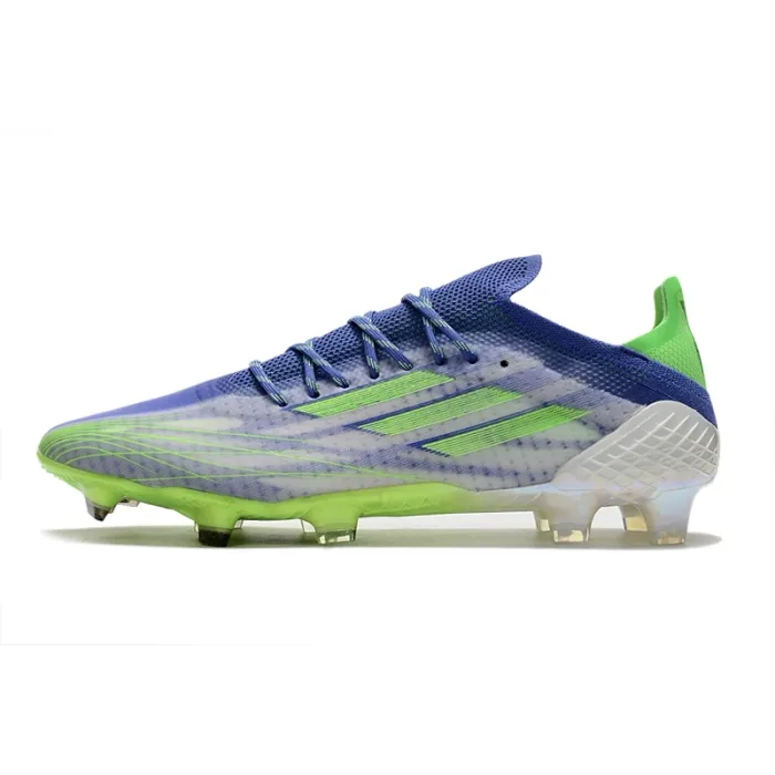 Adidas X Speedflow.1 FG Adizero Prime X - Footwear White Screaming Green Sonic Ink