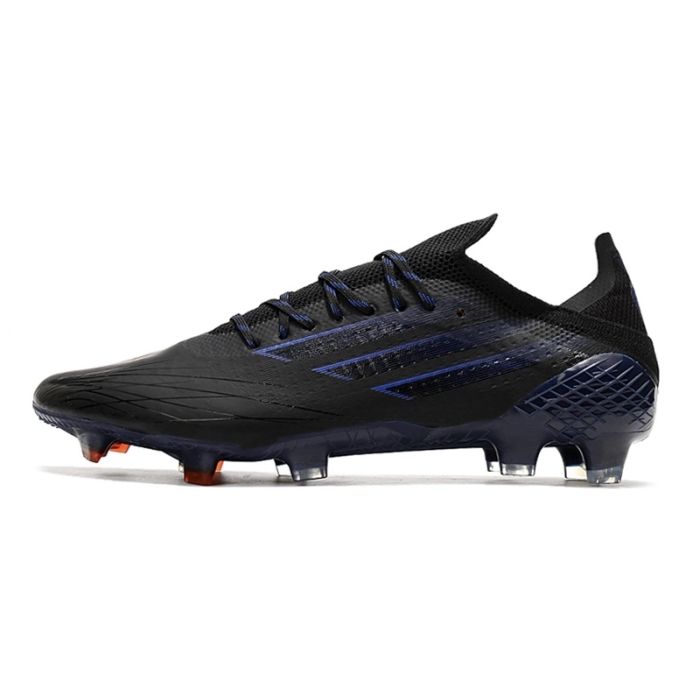 Adidas X Speedflow.1 FG Escapelight - Core Black Sonic Ink Solar Yellow