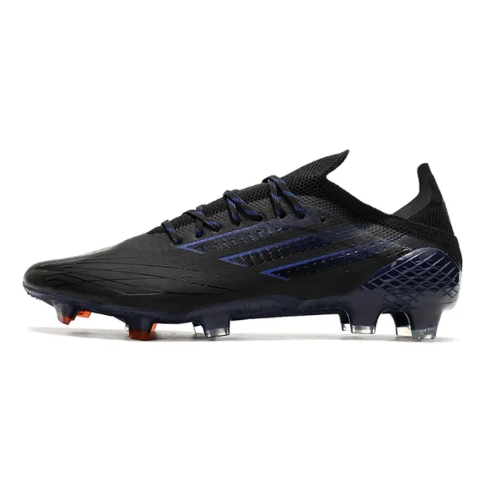 Adidas X Speedflow.1 FG Escapelight - Core Black Sonic Ink Solar Yellow