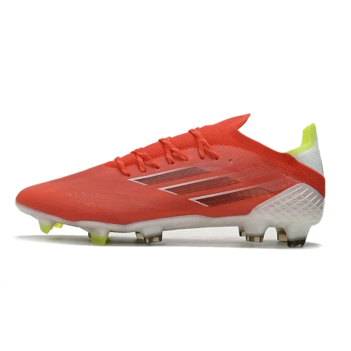 Adidas X Speedflow.1 FG Meteorite - Red Core Black Solar Red