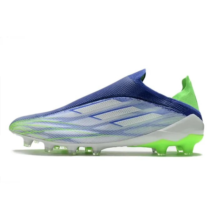 Adidas X Speedflow+ Adizero Prime X AG Footwear White Screaming Green Sonic Ink