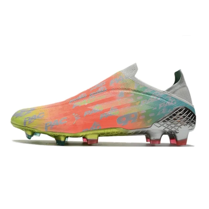 adidas X Speedflow+ FG - Clear Onix/White/Solar Yellow