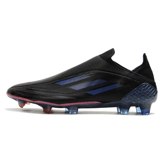 Adidas X Speedflow+ FG Escapelight - Core Black Sonic Ink Solar Yellow