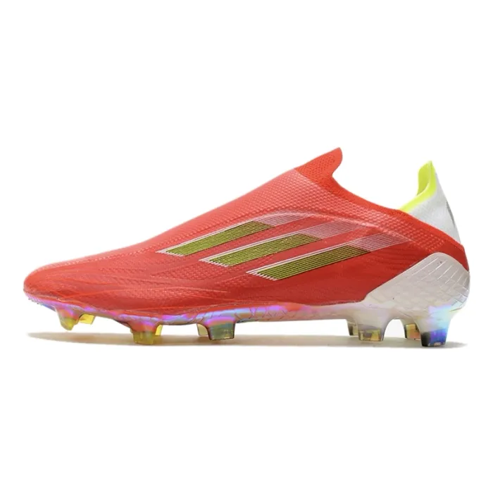Adidas X Speedflow+ FG Meteorite - Red Core Black Solar Red