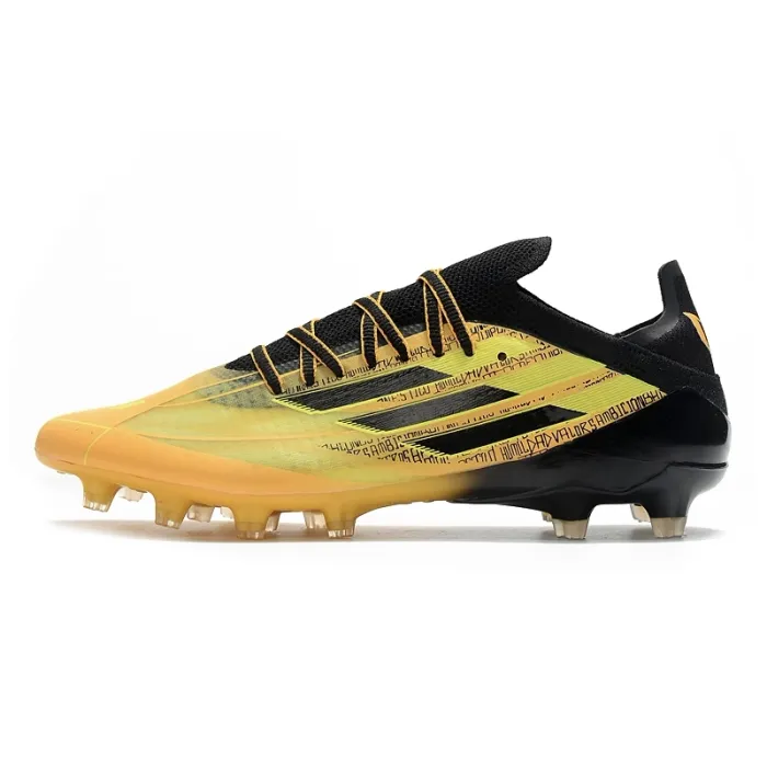 Adidas X Speedflow Messi.1 AG Mi Historia Solar Gold Core Black Yellow