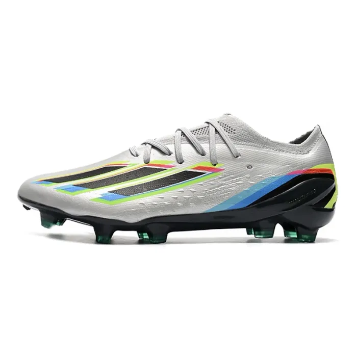 Adidas X Speedportal.1 FG Silver Metallic Black Yellow