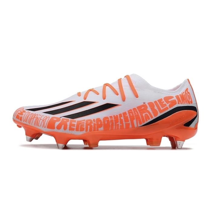 Adidas X Speedportal.1 Messi SG Cleat White Black Red