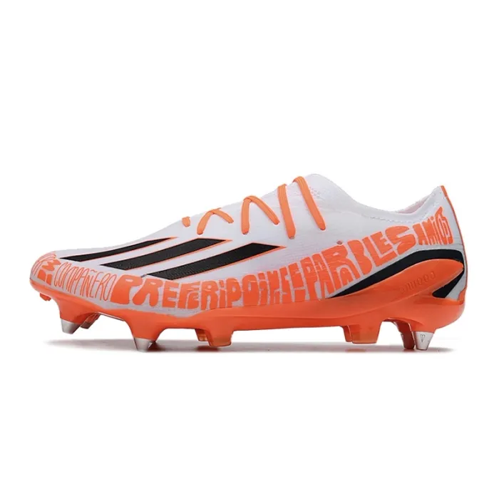 Adidas X Speedportal.1 Messi SG Cleat White Black Red