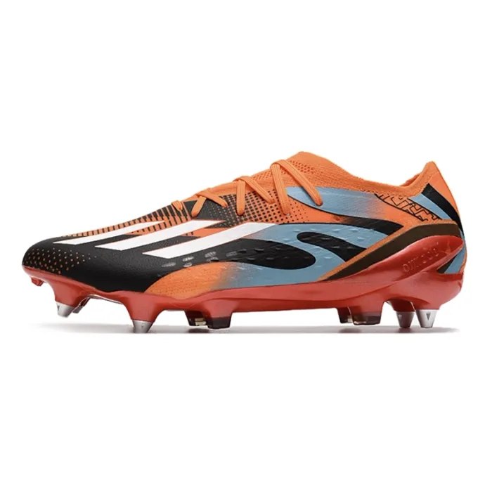 Adidas X Speedportal.1 Messi SG Black Orange Turquoise