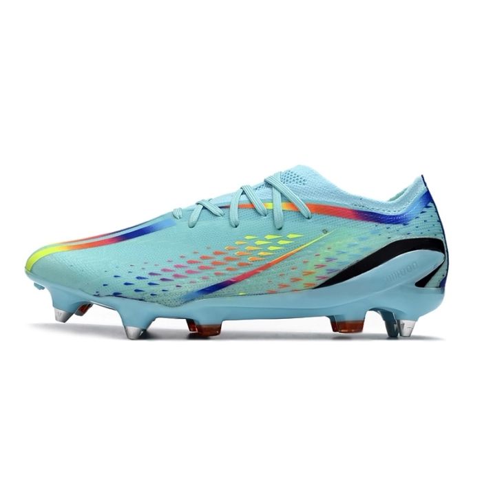 Adidas X Speedportal.1 SG Soccer Cleat Al Rihla Blue