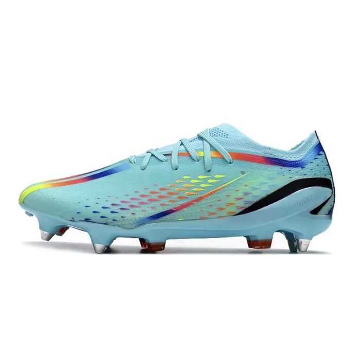 Adidas X Speedportal.1 SG Soccer Cleat Al Rihla Blue