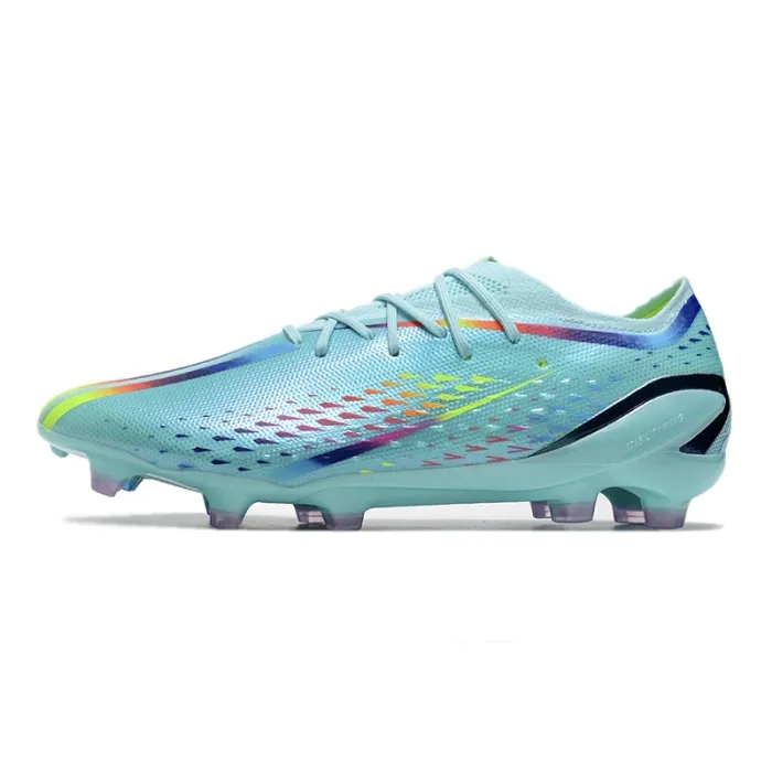 Adidas X Speedportal.1 FG 2022 World Cup Clear Aqua Red Blue