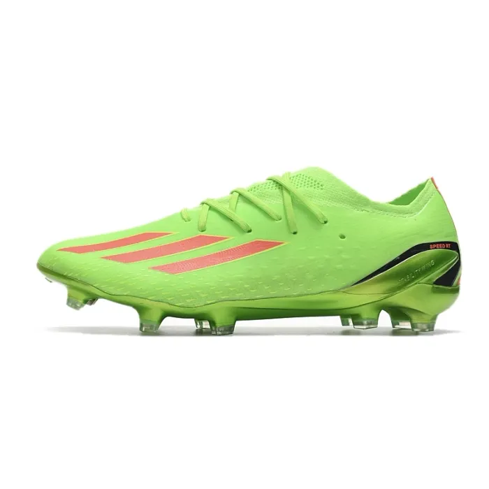 adidas X Speedportal.1 FG Solar Green Core Black Solar Red