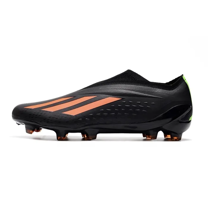 adidas X Speedportal+ FG Core Black Solar Red Solar Green
