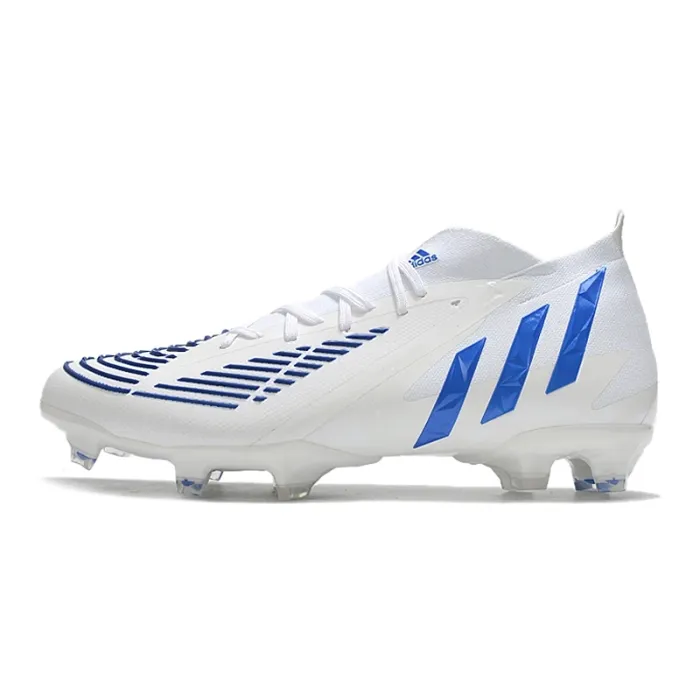 Adidas Predator Edge.1 FG White Hi-Res Blue